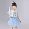 笛莎Deesha 童装女童半裙2025夏新款女童浪漫闪亮蓬蓬裙 商品缩略图1