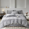 三套车SSCRM-4素色长绒棉四件套 商品缩略图0