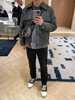 迪奥米色和黑色Obique印花面料和黑色粒面牛皮革搭配翻盖男士马鞍斜跨包（HH） 商品缩略图9