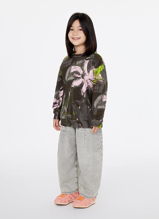 jnby  25年春款   牛仔长裤 1P2E10200 商品图10