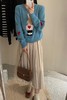 Stay2Weeks 蓝色圆领可爱兔子爱心针织上衣 17734 商品缩略图6