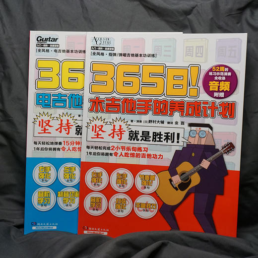 365日！电吉他手+木吉他手养成 商品图1