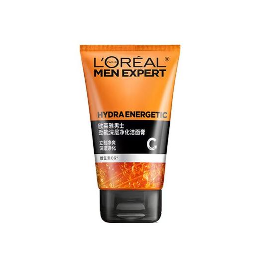 法国欧莱雅男士劲能净化洁面膏 100ml 商品图0