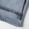 ROMI STUDIO“原味丹宁”100%长绒竹节棉绳染直筒牛仔裤RW24WXD0983 商品缩略图6