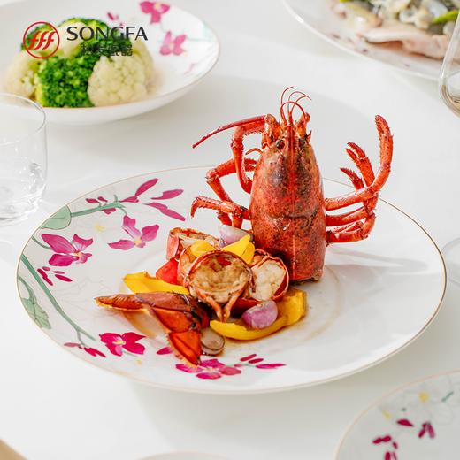 38头馥雅兰香骨瓷餐具 商品图5