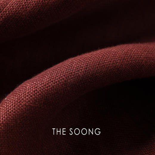THESOONG|"随性自然"100%亚麻原生肌理感中腰休闲裤HBKZ5199 商品图3