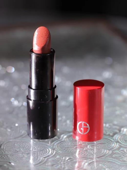 只有100支，阿玛尼权利唇膏202稀有小样1.4g‼️会成膜的绸光质地！非常经典的控场棕红好显白！浓郁氛围感，富贵千金色！ 商品图6