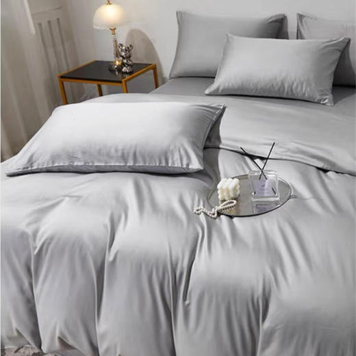 三套车SSCRM-4素色长绒棉四件套 商品图5