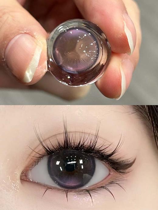jellydoll 半年抛 黑加仑 直径14.2mm着色14.4mm 商品图3