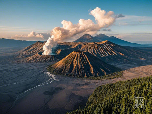 印尼·巴布亚原始人文、布罗莫火山、松巴岛橡会跳舞的树、日惹文化遗址、雅加达 12天 商品图0