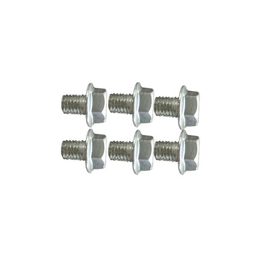 耐古美式20T鼓刹车轴防尘盖螺钉M8*10mm螺钉NG（6个装）包邮 商品图3