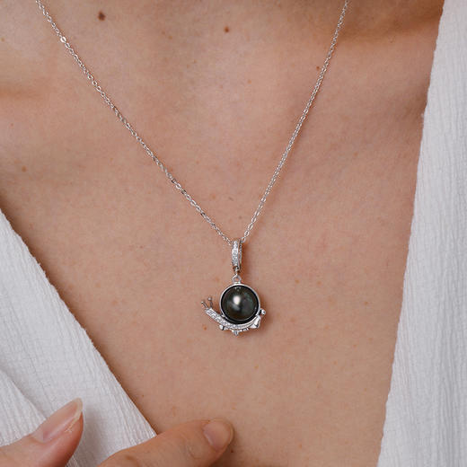 Manreya玛芮雅“时光漫旅”大溪地珍珠项链气质高雅项链 商品图3