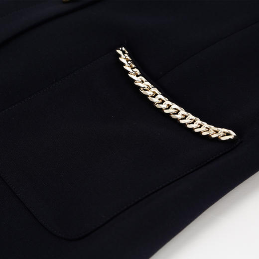 QE818斯尔丽25新款小香风连衣裙春装精致优雅名媛收腰时尚OL风连衣裙 商品图8