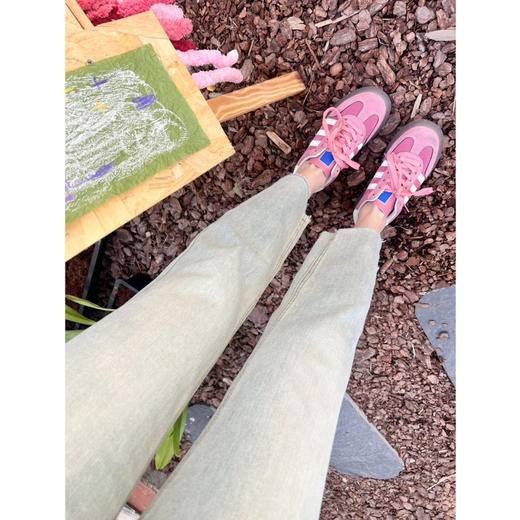 2502402   夏款 两扣牛仔裤 商品图0