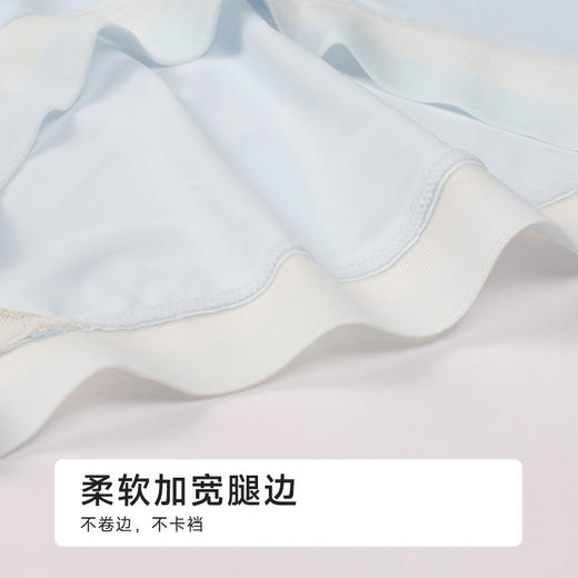 都市丽人薄透丝滑薄透丝滑系列锦泳凉感WISECOOL平角裤LKH5H6 商品图5