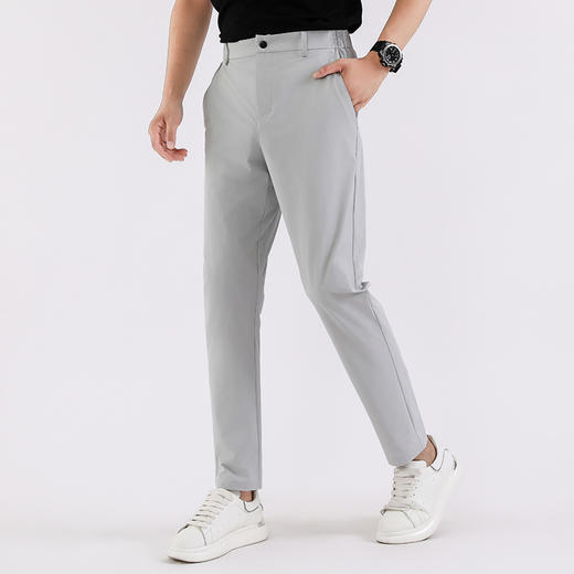 【科技省心裤】男子春夏四面弹休闲裤 运动速干弹力商务通勤裤 商品图3
