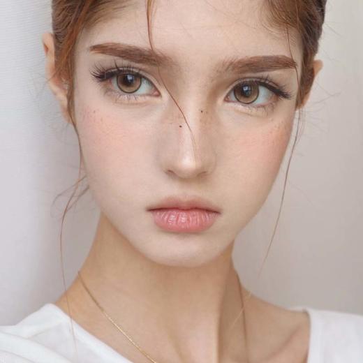 jellydoll 半年抛美瞳 希腊无花果 直径14.2mm着色14.4mm 商品图0