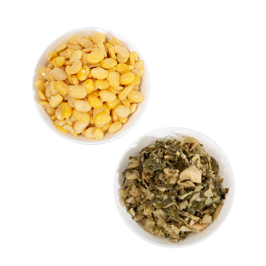 餐云雪菜蚕豆 源自洞庭湖区的原生态食材 商品图4