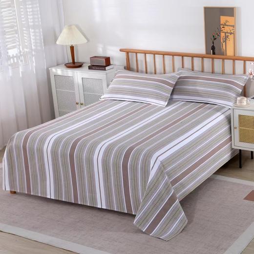 【唯众良品&纺棉人 】 山东传统加厚纯棉老粗布四季床单三件套（老粗布凉席） 商品图4