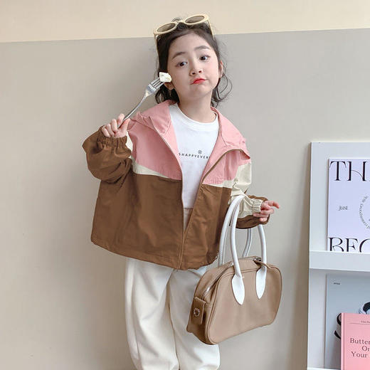 【59元/件】儿童春款夹克外套男童女童上衣春季  建议拍大一码 商品图1