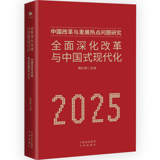 全面深化改革与中国式现代化:中国改革与发展热点问题研究.2025 商品图1
