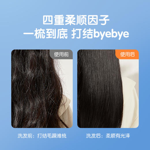 【自营】青蛙王子儿童洗发水无硅油弱酸性柔顺洗发露500ml 商品图1