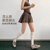 跃牌【禅语梵心】高腰跑步运动短裙女假两件防走光羽毛球网球裙健身裤瑜伽裙DQ5149 商品缩略图3