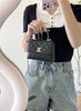 香奈儿24k秋冬系列MiniCocohandle黑色手拿斜挎包（HH） 商品缩略图5