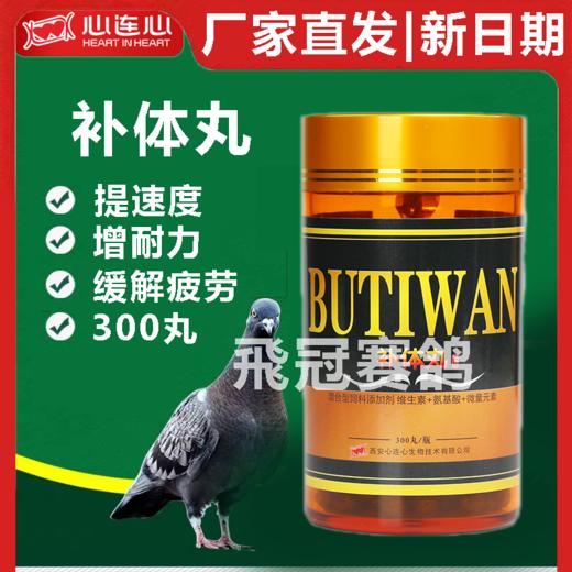 【补体丸】 赛鸽体力 活力 动力 胜利的保证！（心连心） 商品图0