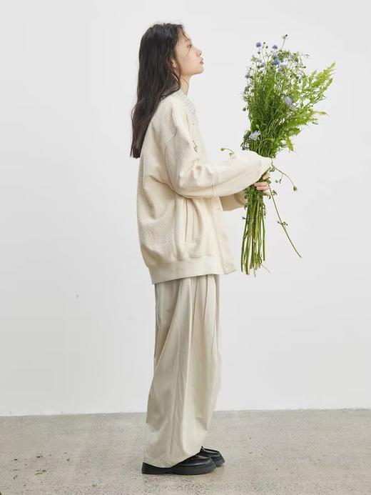 步履不停/5A43138C/多褶直筒裤 商品图2