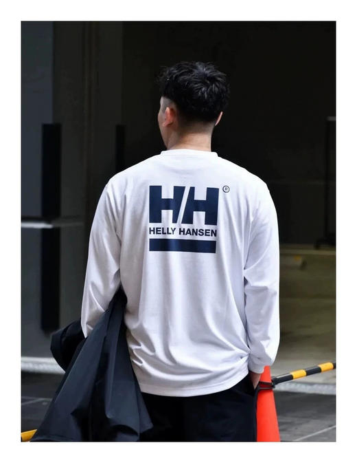 点此购买 海丽汉森春秋季男女混纺长袖T恤 xj 310269 商品图8