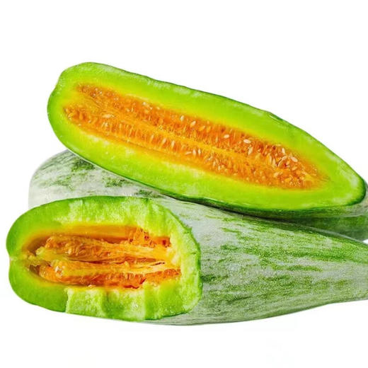 【分仓直发包邮】山东羊角蜜一级瓜2.5-3斤（2-4个） 商品图3