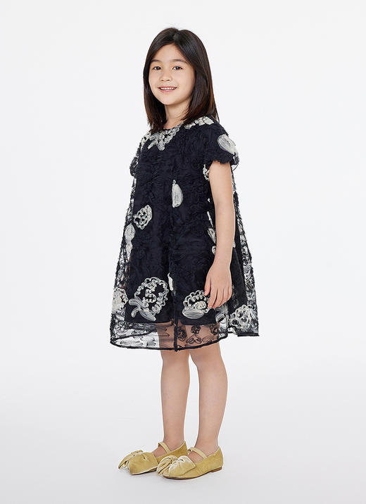 Jnby 25年春款  短袖连衣裙  1P2G12030 商品图7