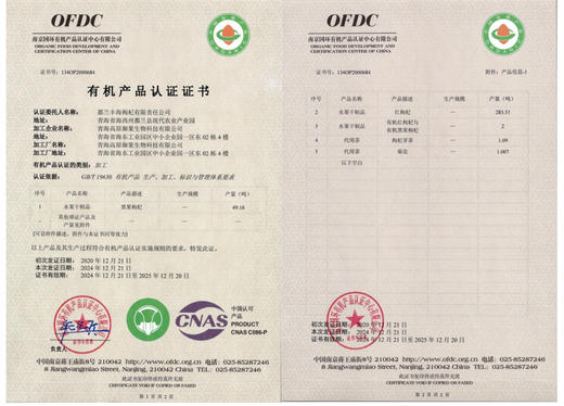 沙漠种植有机黑枸杞 商品图4