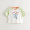 马克珍妮男童萌趣毛怪短袖T恤 宝宝纯棉上衣2025年夏装新款550805 商品缩略图2