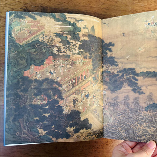 《闻一多读中国神话》| 炫彩刷边版，清华大学百年讲义，120+全彩刷图 商品图2