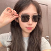 渠道货钛合金香奈儿方形太阳镜 商品缩略图2