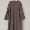 黄阿福 羊毛亚麻经典双口袋连衣裙 商品缩略图5