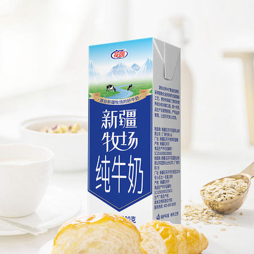 花园新疆牧场纯牛奶200克*10 【礼盒】（保质期到26年3月） 商品图1