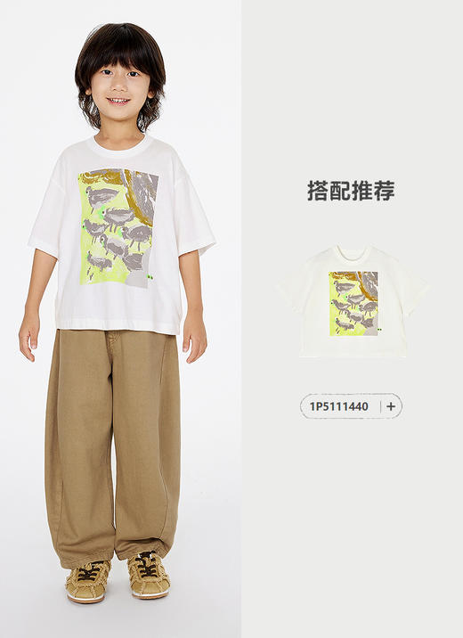 jnby  25年春款  牛仔长裤  1P2E12970 商品图4