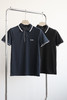 H.B 织带拼色 翻领POLO衫 TX386 商品缩略图2