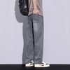 红览 天丝直筒牛仔裤男春秋新款宽松裤子 商品缩略图5
