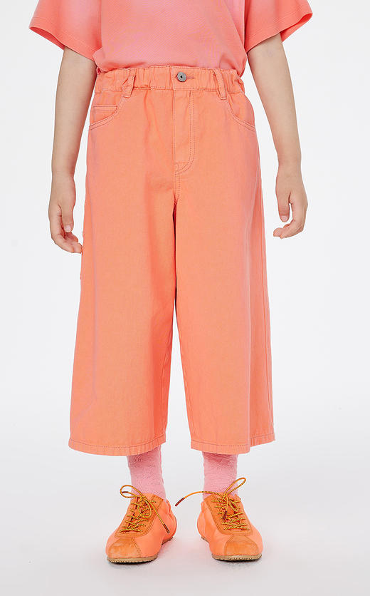 jnby  25年春款  牛仔九分裤  1P2E10990 商品图7