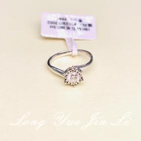 GIA钻石戒指（0.3ct）,圈口：9#