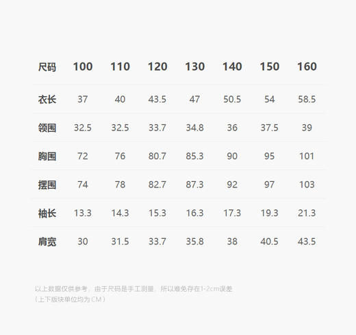 jnby   25年春款  短袖T恤  1P3111290 商品图2