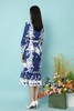 ELLA JADE 国风青花瓷收腰鱼尾连衣裙 15785 商品缩略图6