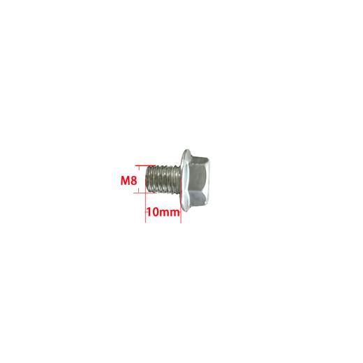 耐古美式20T鼓刹车轴防尘盖螺钉M8*10mm螺钉NG（6个装）包邮 商品图0