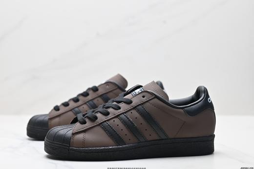 阿迪达斯adidas Superstar三叶草贝壳头低帮休闲运动板鞋lF6187男女鞋 商品图3