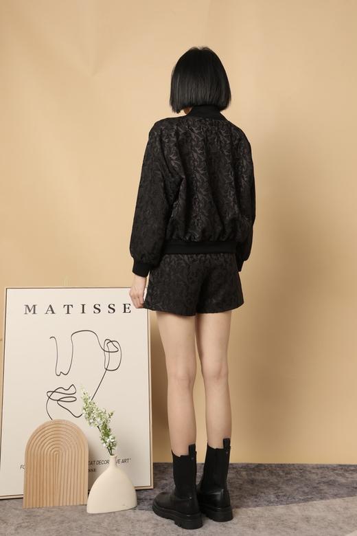 LNNNS 休闲肌理感外套短裤套装 15576 商品图3