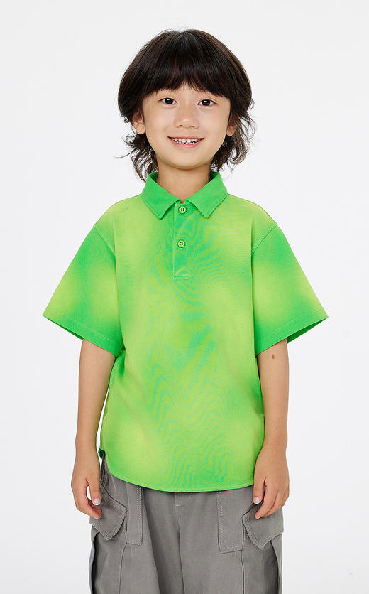 Jnby 25年春款  短袖polo杉  1P3111230 商品图8